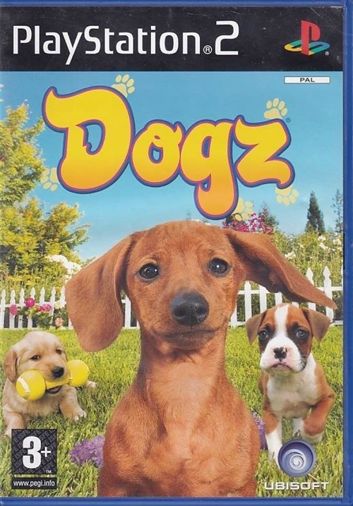 Dogz - PS2 (B Grade) (Genbrug)
